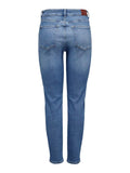 Onlemily Stretch Hw St Ak Dnm Cro571Noos SS25 - koop Jeans van Only bij Meisjes Brugge