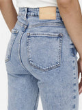 40% Onlemily Stretch Hw St Ak Dnm Cro789 Noos van Only – Jeans voor dames | Meisjes Brugge