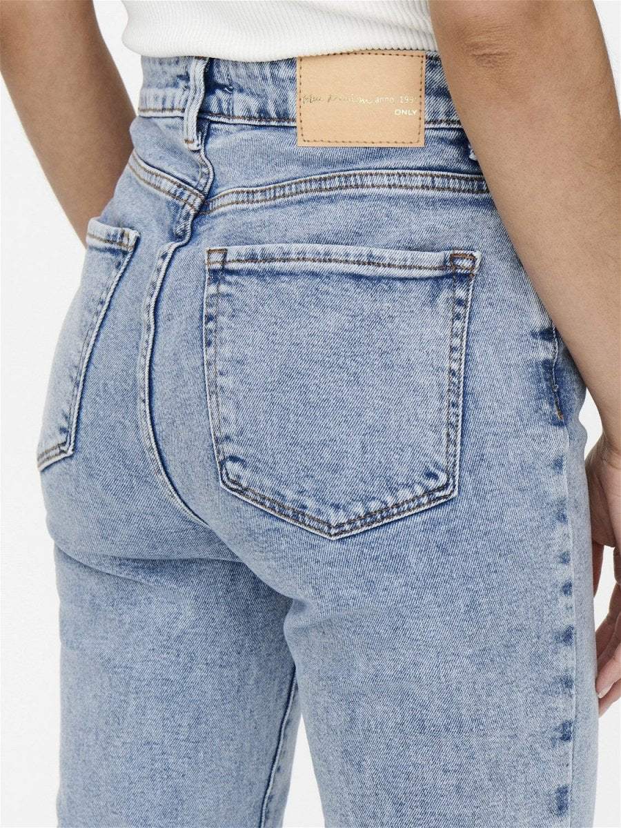 40% Onlemily Stretch Hw St Ak Dnm Cro789 Noos van Only – Jeans voor dames | Meisjes Brugge