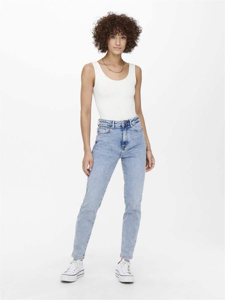 40% Onlemily Stretch Hw St Ak Dnm Cro789 Noos van Only – Jeans voor dames | Meisjes Brugge