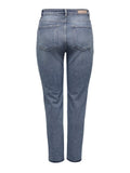 Jeans Onlemily Stretch Hw Straight Ak Denim Dot321 Noos van Only