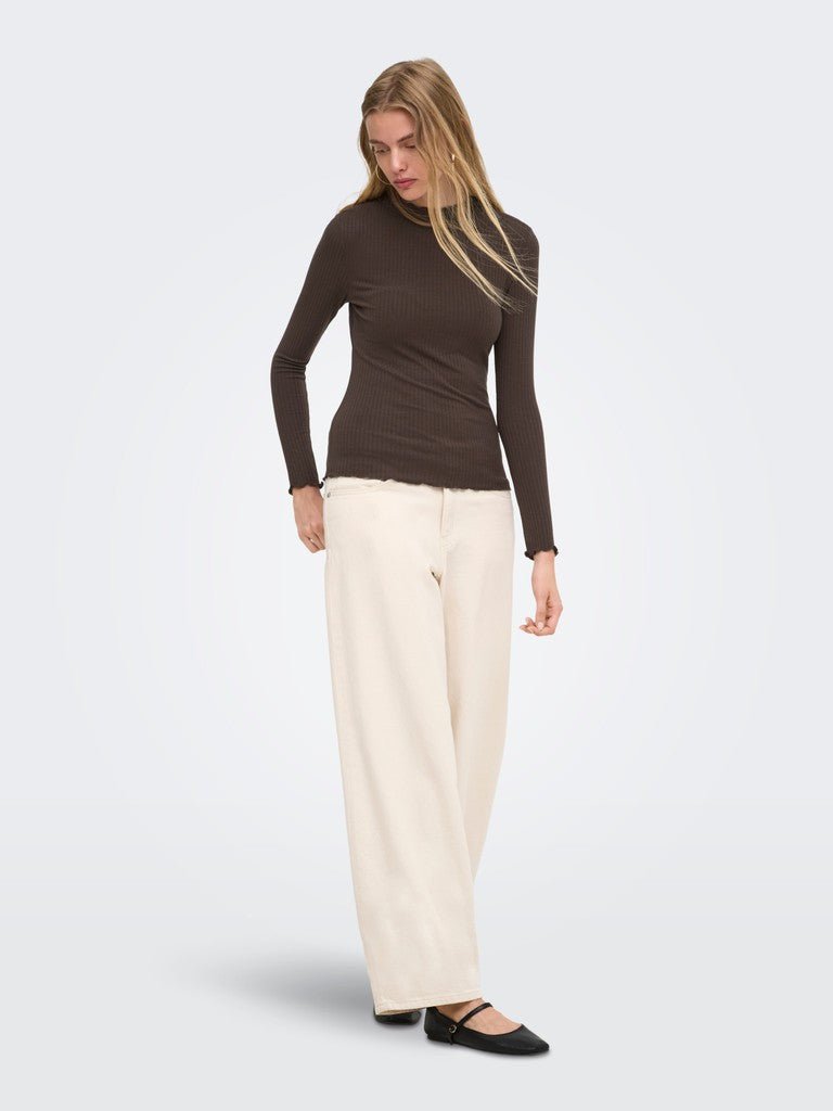 Onlemma L/S High Neck Top Noos - AW26 van Only – Tops voor dames | Meisjes Brugge