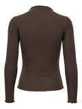Onlemma L/S High Neck Top Noos - AW26 van Only – Tops voor dames | Meisjes Brugge
