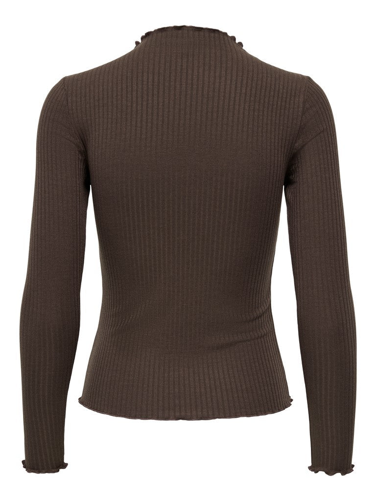 Onlemma L/S High Neck Top Noos - AW26 van Only – Tops voor dames | Meisjes Brugge