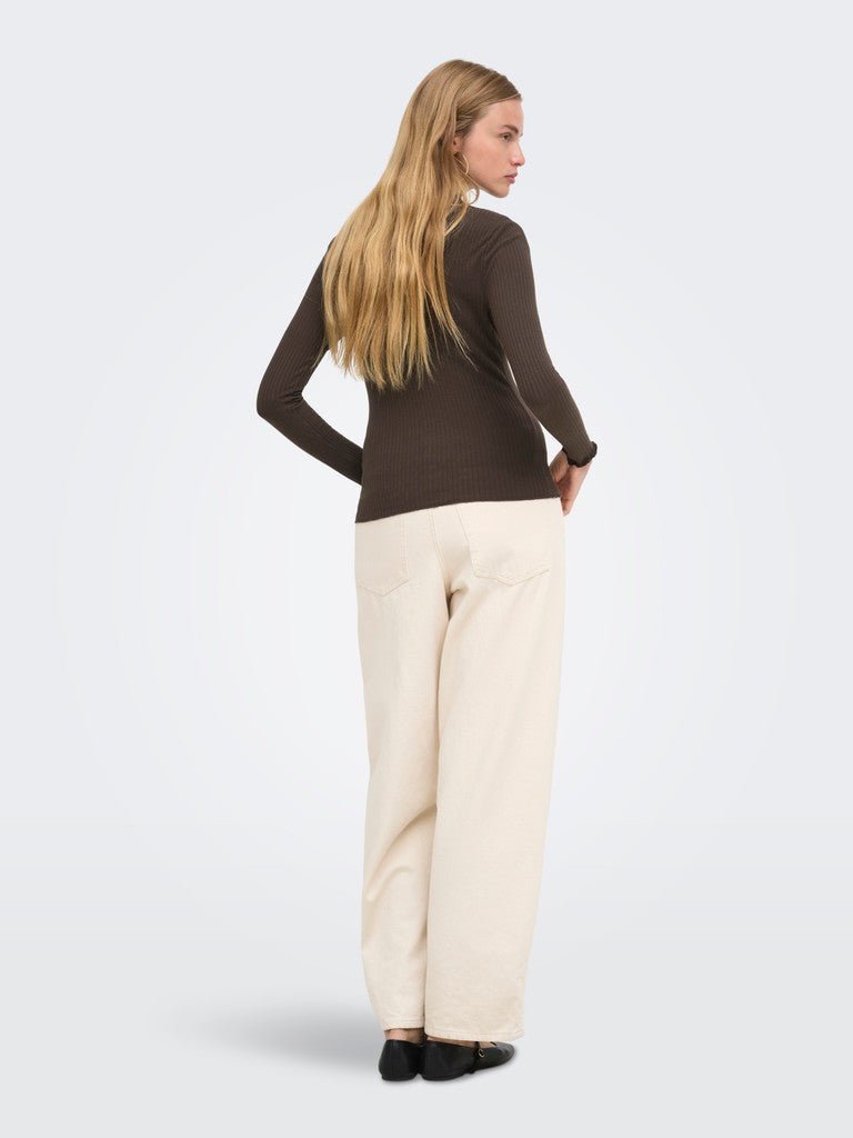 Onlemma L/S High Neck Top Noos - AW26 van Only – Tops voor dames | Meisjes Brugge