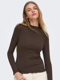 Onlemma L/S High Neck Top Noos - AW26 van Only – Tops voor dames | Meisjes Brugge