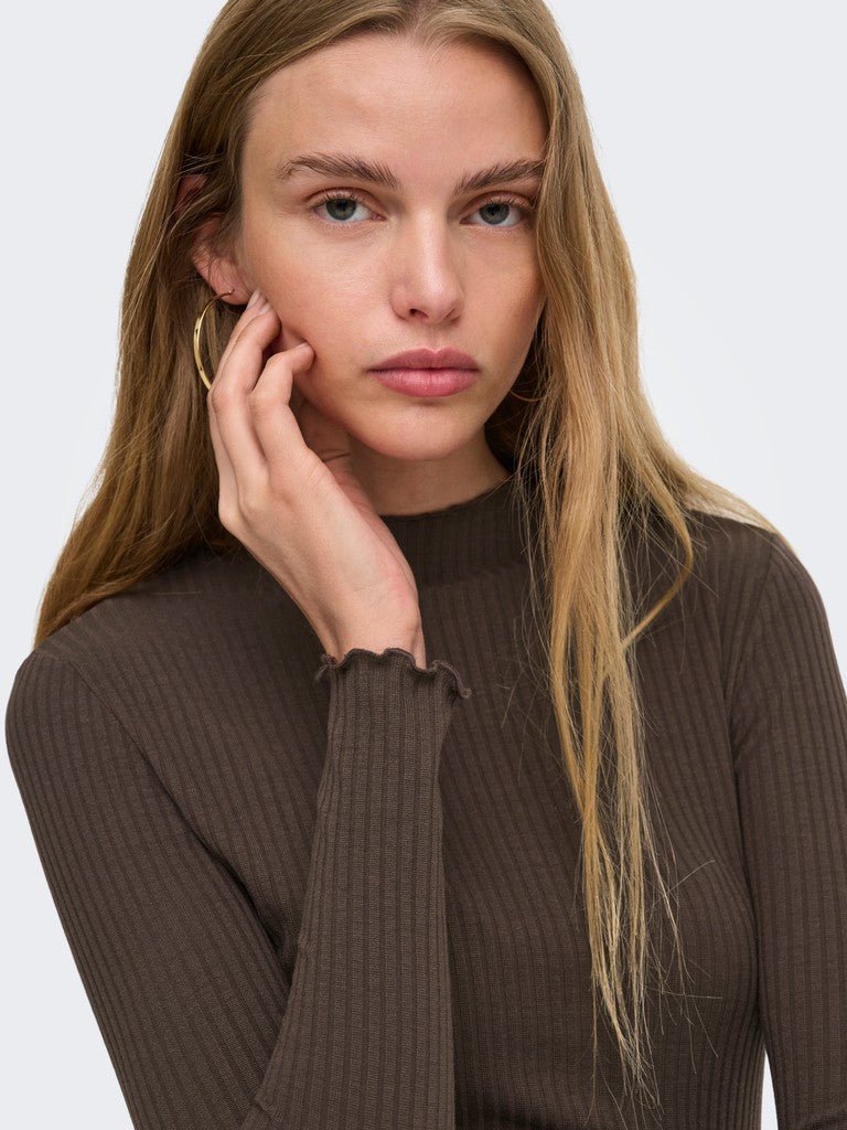 Onlemma L/S High Neck Top Noos - AW26 van Only – Tops voor dames | Meisjes Brugge