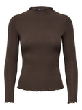 Onlemma L/S High Neck Top Noos - AW26 van Only – Tops voor dames | Meisjes Brugge