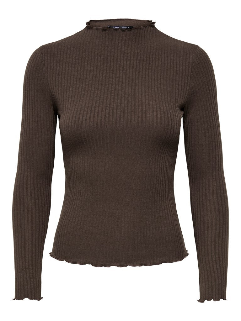 Onlemma L/S High Neck Top Noos - AW26 van Only – Tops voor dames | Meisjes Brugge