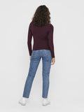 Onlemma L/S High Neck Top Noos - koop Tops van Only bij Meisjes Brugge