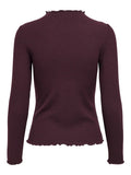 Onlemma L/S High Neck Top Noos - koop Tops van Only bij Meisjes Brugge