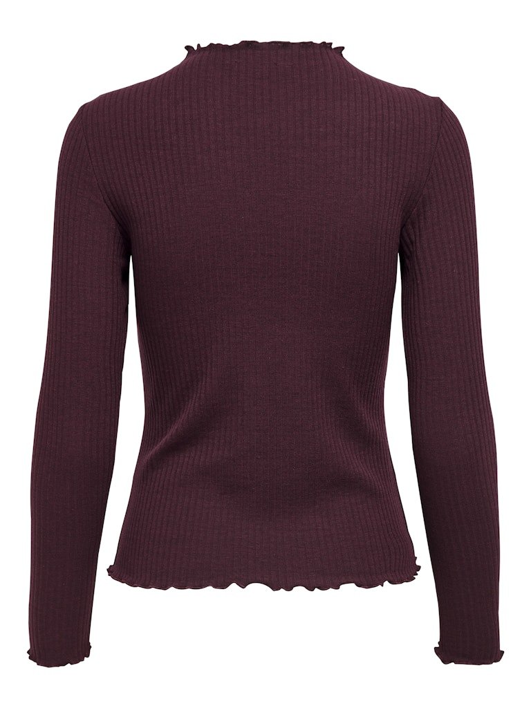 Onlemma L/S High Neck Top Noos - koop Tops van Only bij Meisjes Brugge