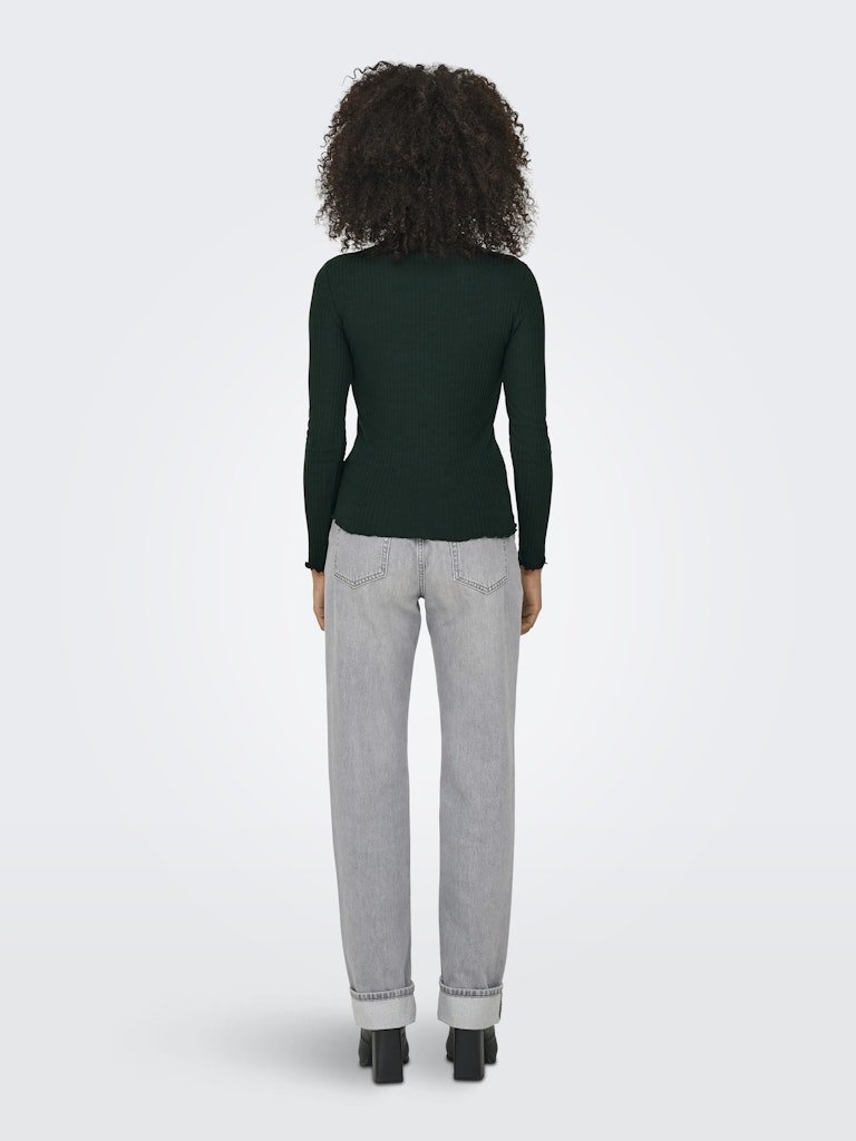 Onlemma L/S High Neck Top Noos - koop Tops van Only bij Meisjes Brugge