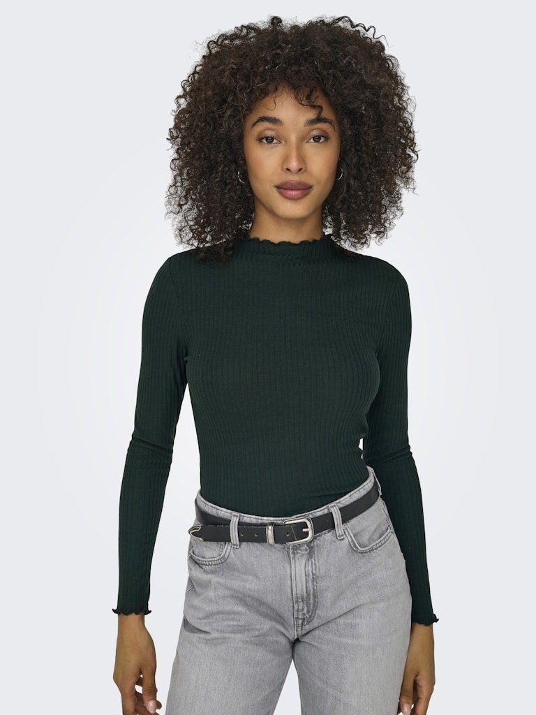 Onlemma L/S High Neck Top Noos van Only – Tops voor dames | Meisjes Brugge