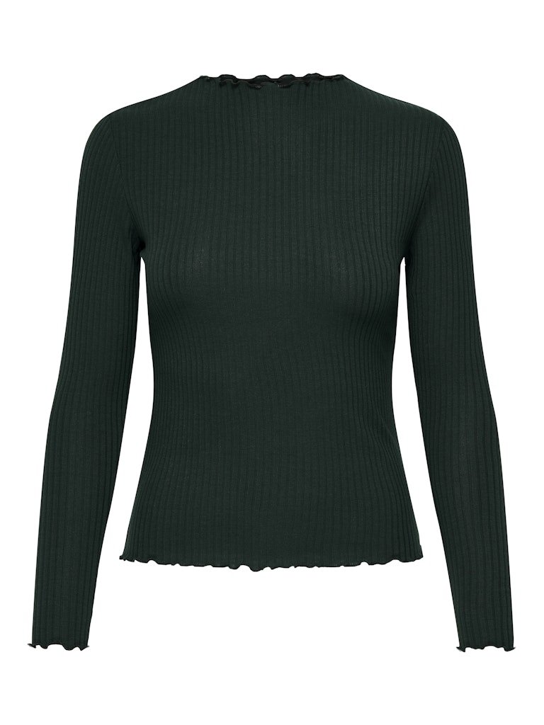 Onlemma L/S High Neck Top Noos - koop Tops van Only bij Meisjes Brugge