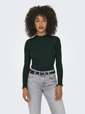 Onlemma L/S High Neck Top Noos - koop Tops van Only bij Meisjes Brugge