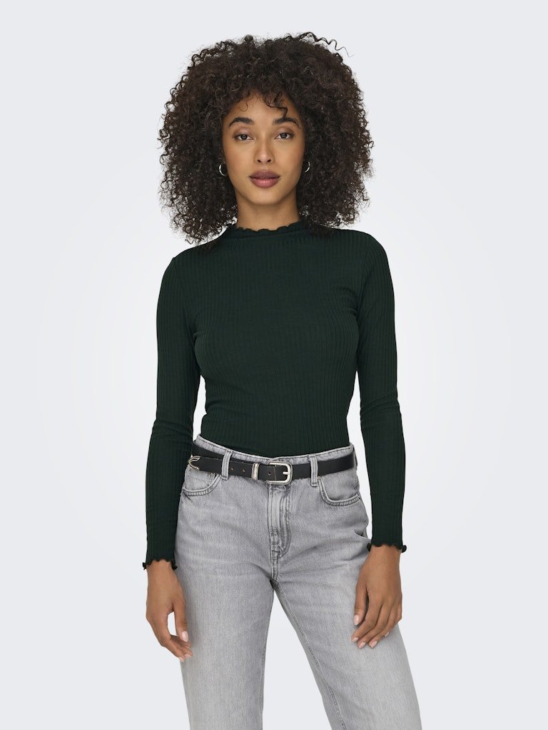 Onlemma L/S High Neck Top Noos - koop Tops van Only bij Meisjes Brugge