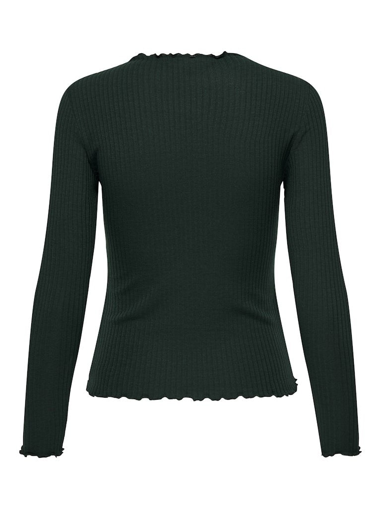 Onlemma L/S High Neck Top Noos - koop Tops van Only bij Meisjes Brugge