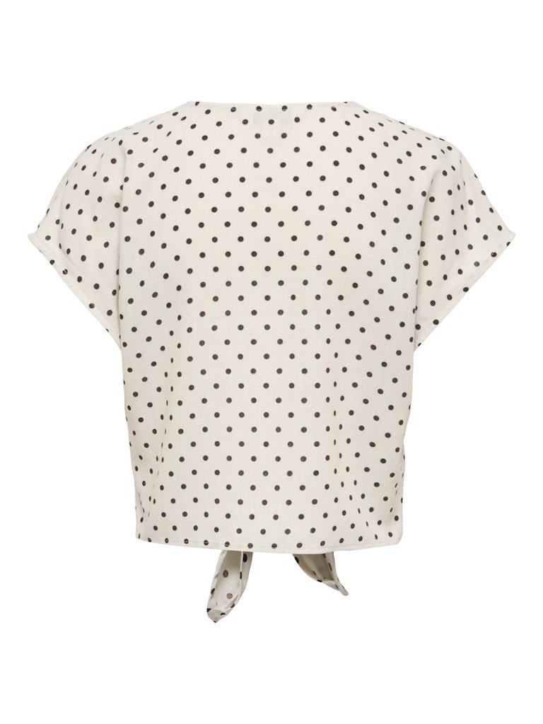 Onlemmia Ss Knot Shirt van Only – Shirts voor dames | Meisjes Brugge
