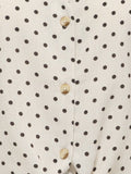Onlemmia Ss Knot Shirt van Only – Shirts voor dames | Meisjes Brugge