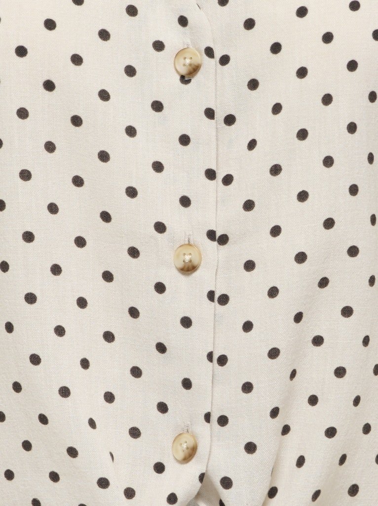 Onlemmia Ss Knot Shirt van Only – Shirts voor dames | Meisjes Brugge