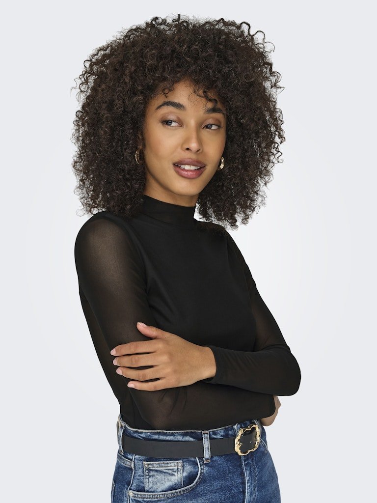 Onlerica Life Mesh L/S Top Noos van Only – Tops voor dames | Meisjes Brugge