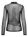 Onlerica Life Mesh L/S Top Noos - koop Tops van Only bij Meisjes Brugge
