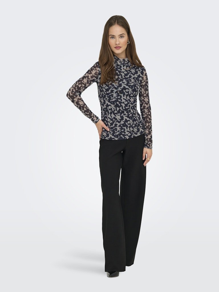 Onlerica Life Mesh L/S Top Noos van Only – Tops voor dames | Meisjes Brugge