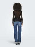 Onlerica Life Mesh L/S Top Noos - koop Tops van Only bij Meisjes Brugge