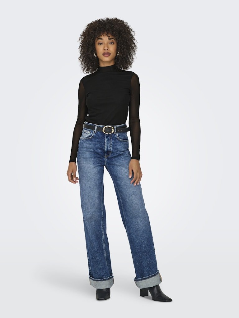 Onlerica Life Mesh L/S Top Noos van Only – Tops voor dames | Meisjes Brugge