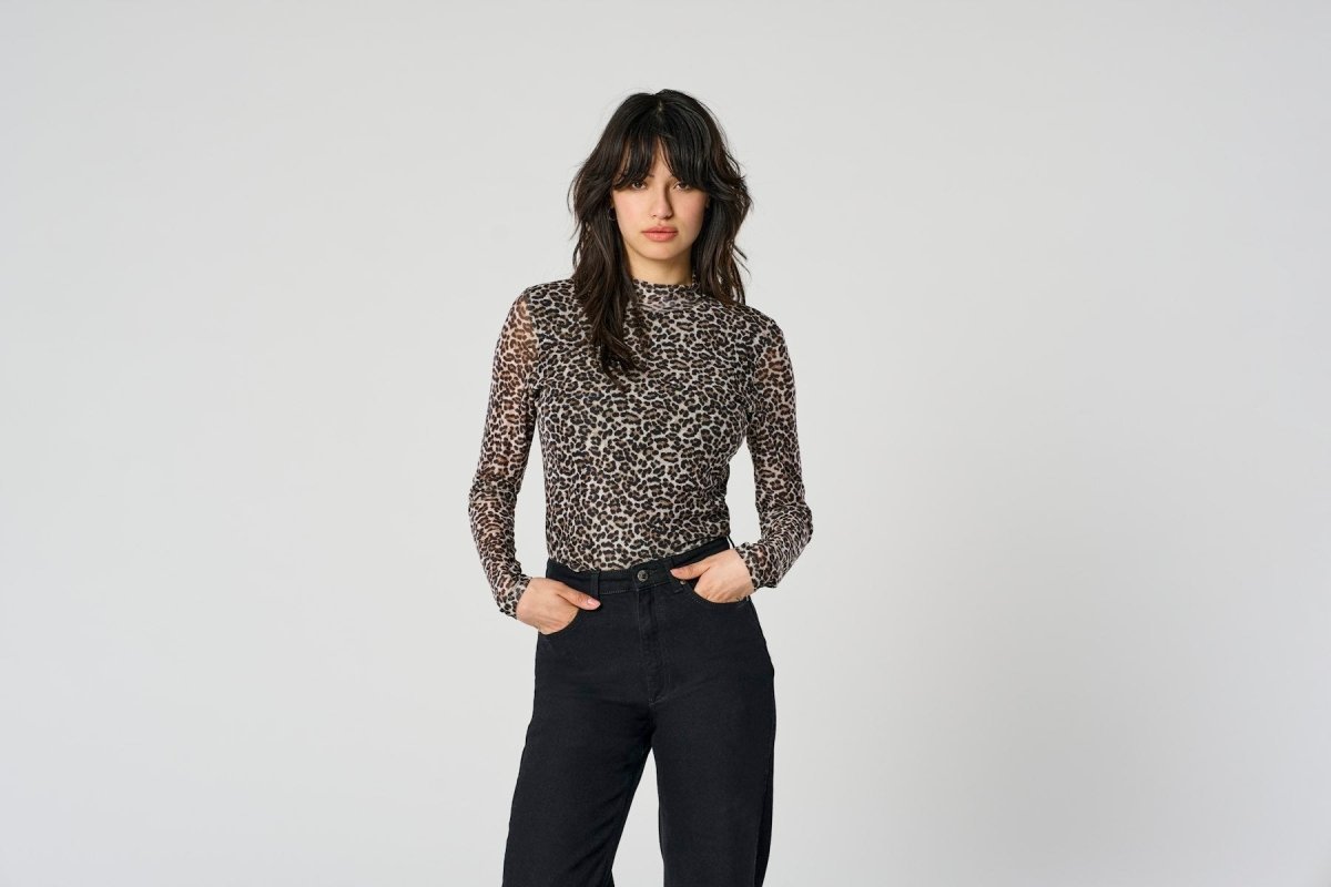 Onlerica Life Mesh L/S Top Noos van Only – Tops voor dames | Meisjes Brugge