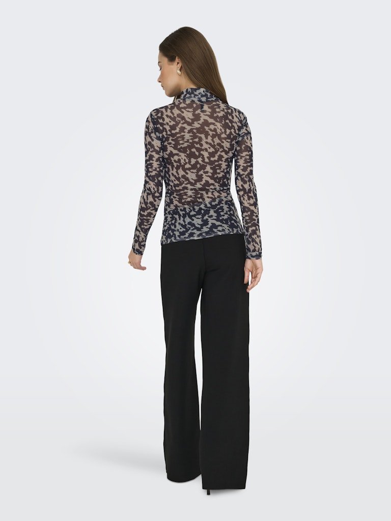 Onlerica Life Mesh L/S Top Noos van Only – Tops voor dames | Meisjes Brugge