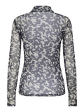 Onlerica Life Mesh L/S Top Noos - koop Tops van Only bij Meisjes Brugge