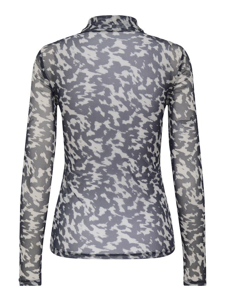 Onlerica Life Mesh L/S Top Noos - koop Tops van Only bij Meisjes Brugge