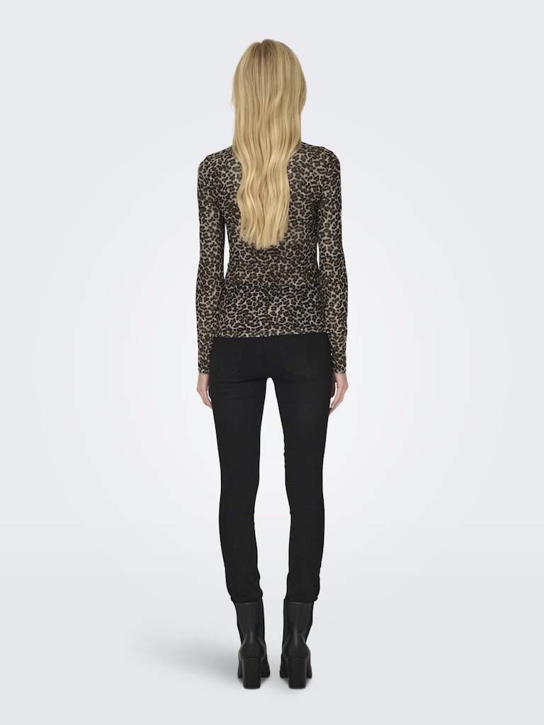 Onlerica Life Mesh L/S Top Noos van Only – Tops voor dames | Meisjes Brugge