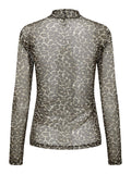 Onlerica Life Mesh L/S Top Noos - koop Tops van Only bij Meisjes Brugge