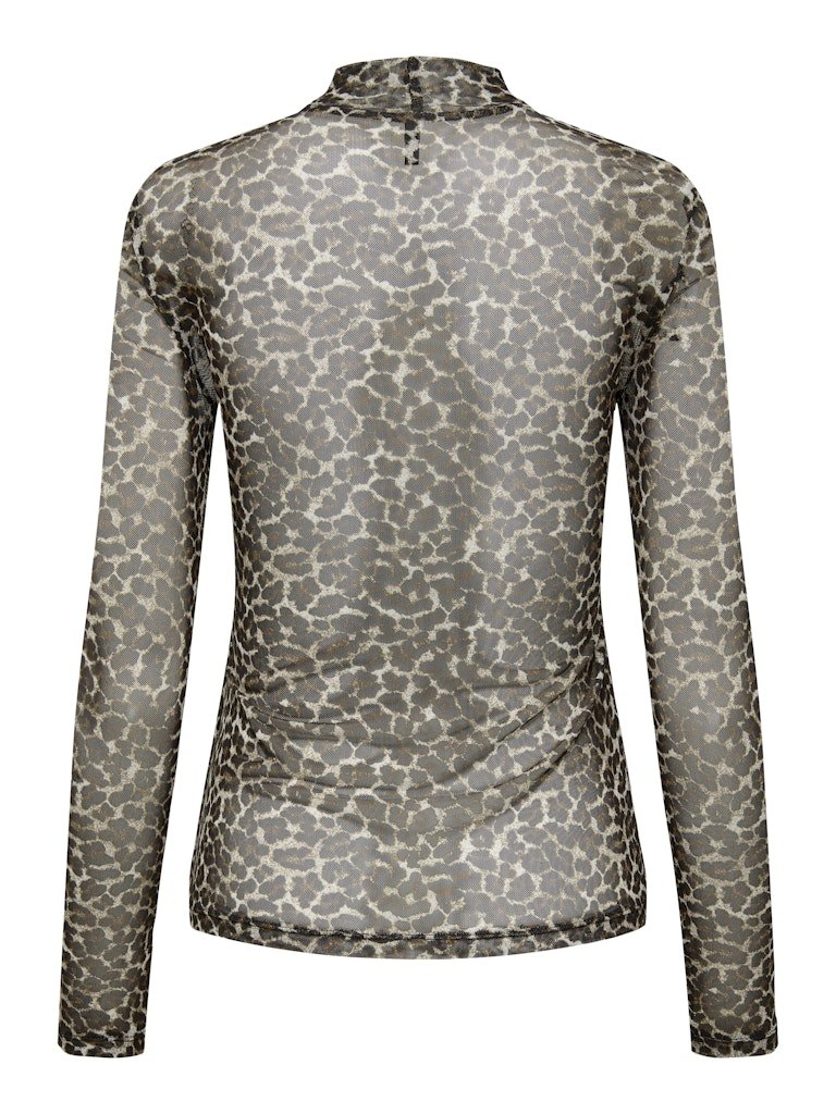 Onlerica Life Mesh L/S Top Noos van Only – Tops voor dames | Meisjes Brugge