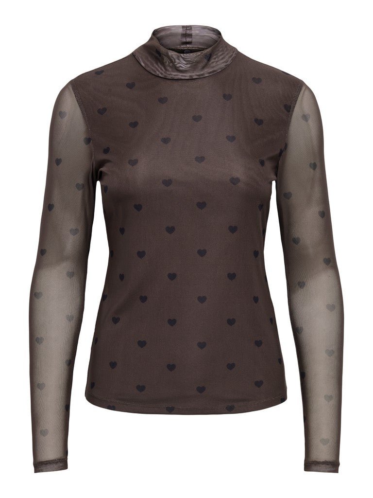 Onlerica Mesh L/S Top Noos - AW26 van Only – Tops voor dames | Meisjes Brugge