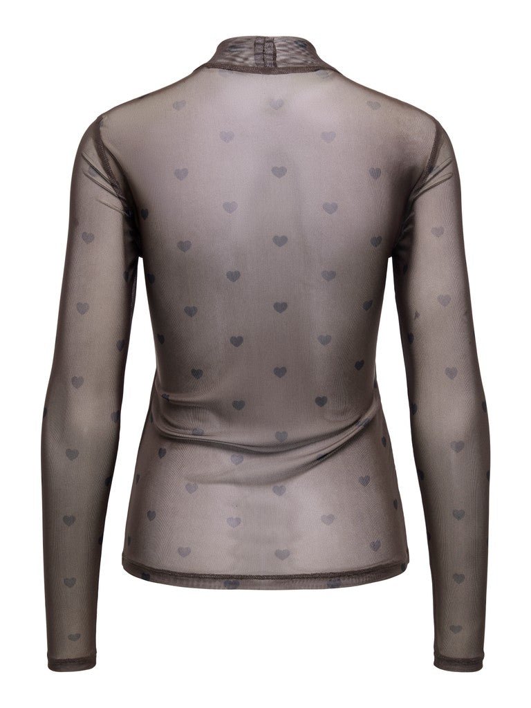 Onlerica Mesh L/S Top Noos - AW26 van Only – Tops voor dames | Meisjes Brugge