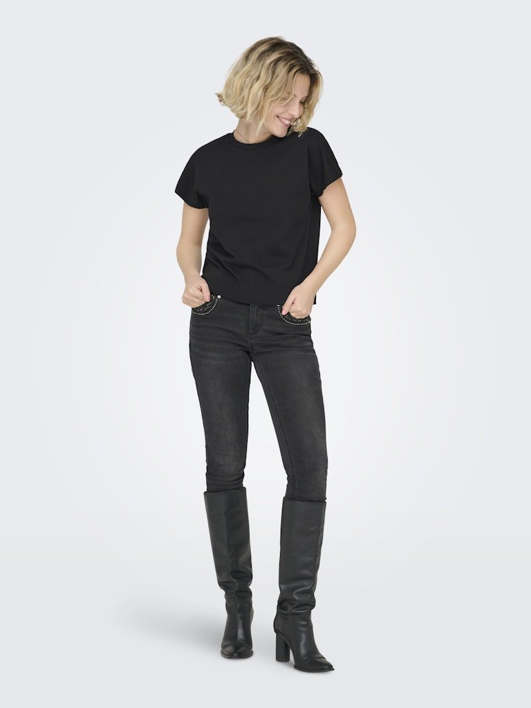 Onlerica S/S Top Noos van Only – T-shirts voor dames | Meisjes Brugge