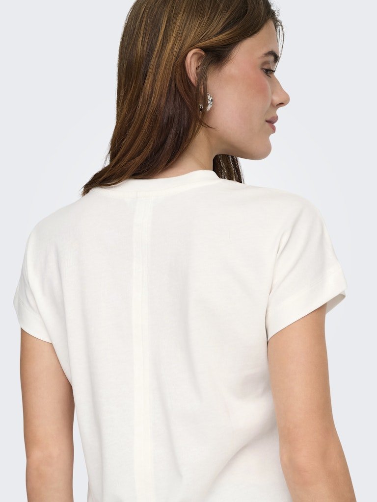 Onlerica S/S Top Noos van Only – T-shirts voor dames | Meisjes Brugge