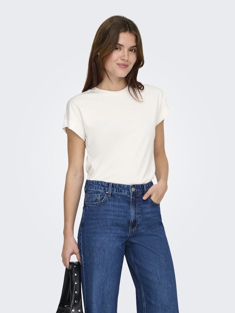 Cloud dancer T-shirts - Onlerica S/S Top Noos van Only