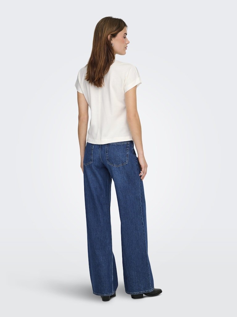 Onlerica S/S Top Noos van Only – T-shirts voor dames | Meisjes Brugge