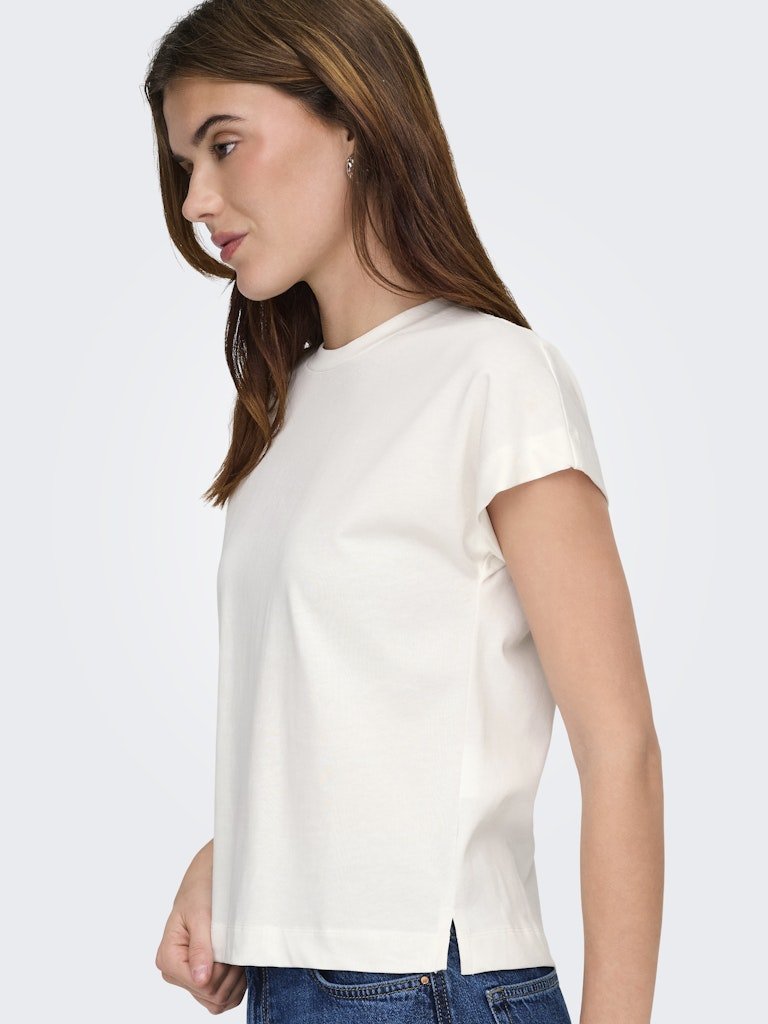 Onlerica S/S Top Noos van Only – T-shirts voor dames | Meisjes Brugge