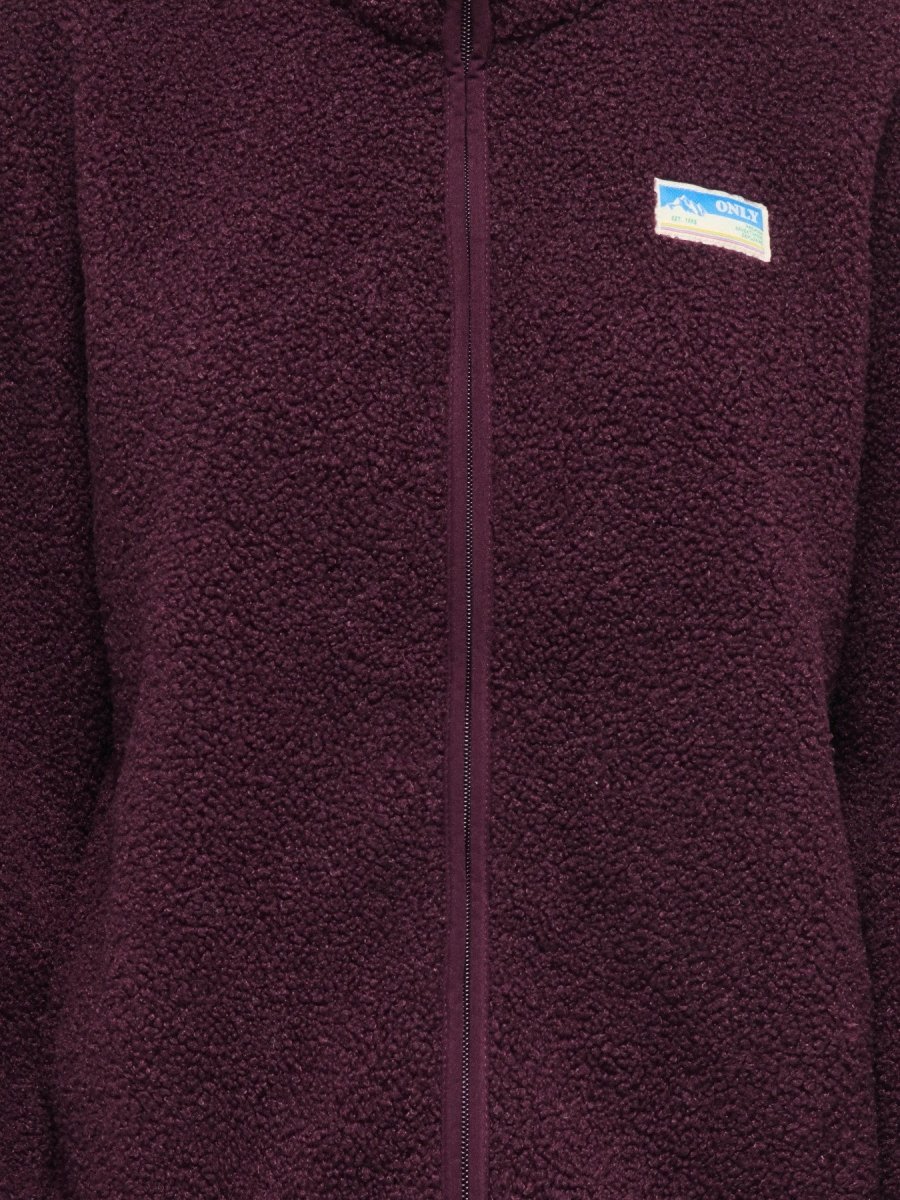 Onleva Teddy Jacket Cs Otw van Only – Jassen voor dames | Meisjes Brugge