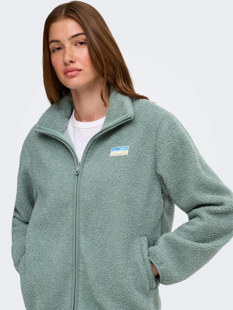 Onleva Teddy Jacket Cs Otw van Only – Jassen voor dames | Meisjes Brugge