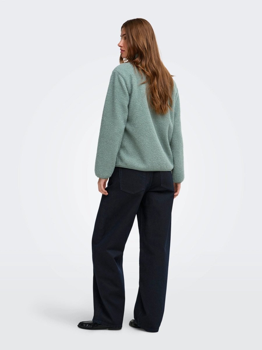Onleva Teddy Jacket Cs Otw van Only – Jassen voor dames | Meisjes Brugge