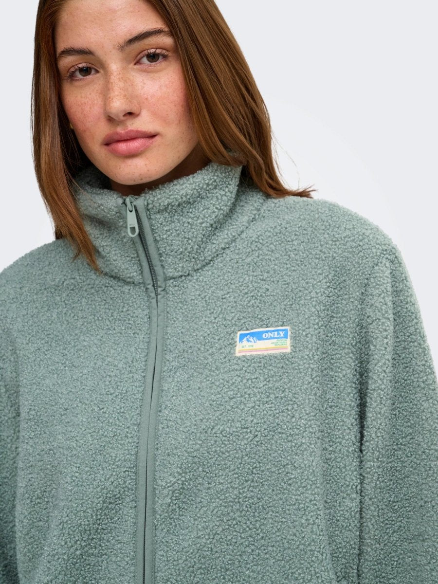 Onleva Teddy Jacket Cs Otw van Only – Jassen voor dames | Meisjes Brugge