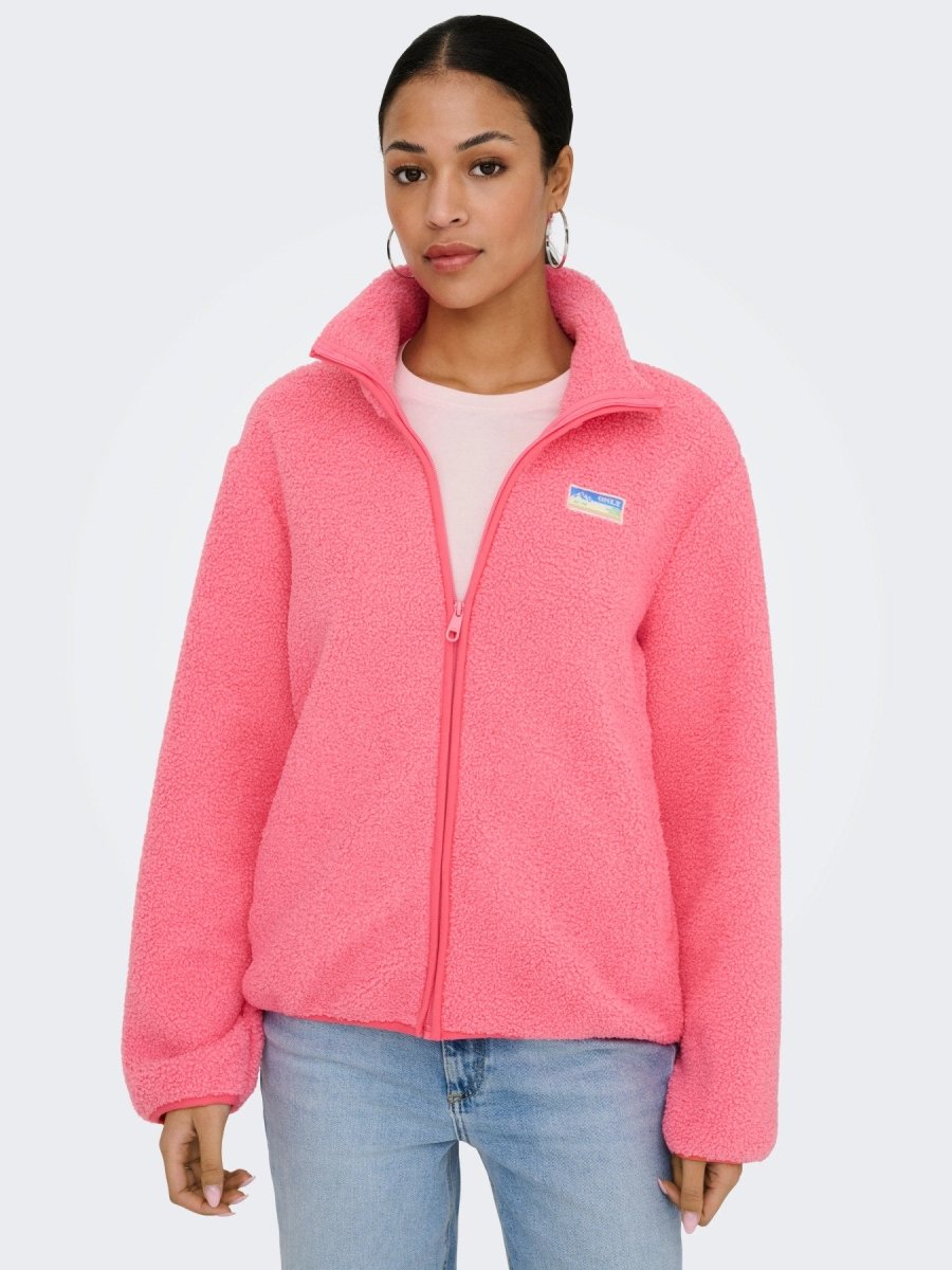 Onleva Teddy Jacket Cs Otw van Only – Jassen voor dames | Meisjes Brugge
