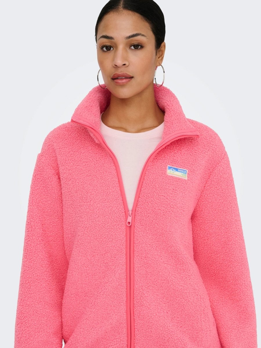 Onleva Teddy Jacket Cs Otw van Only – Jassen voor dames | Meisjes Brugge